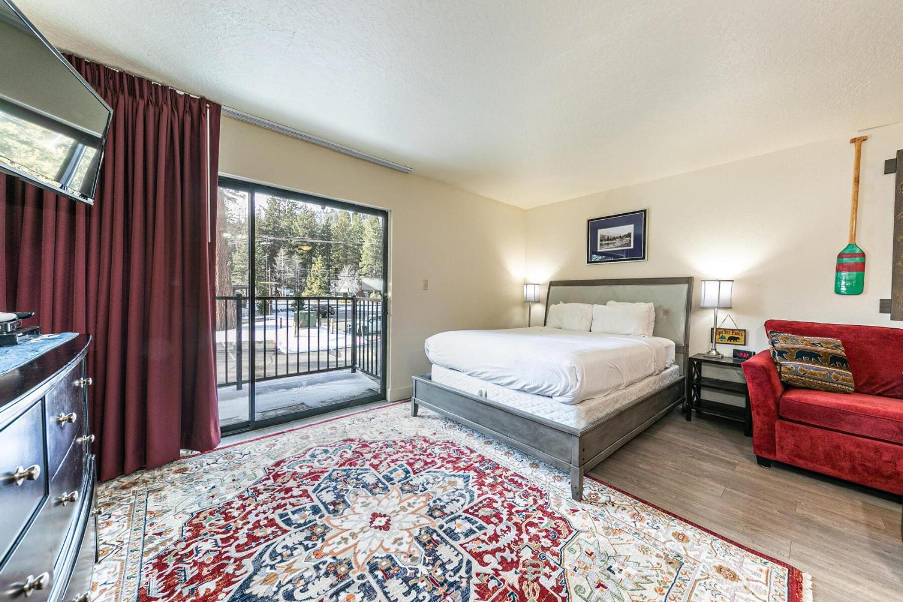 Charming Queen Studio Deluxe W/Balcony #233 At Donner Lake Village Truckee Ngoại thất bức ảnh